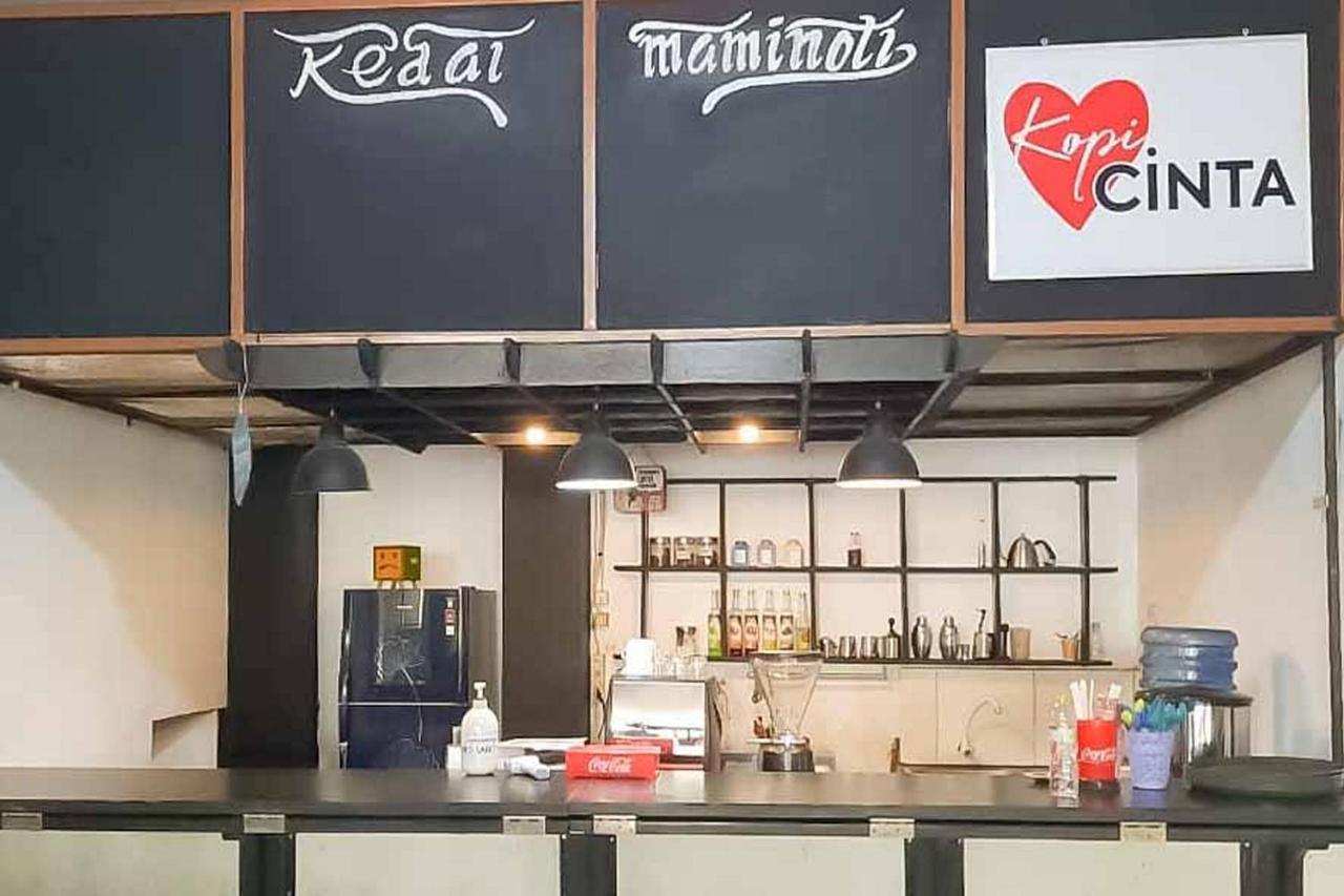 Maminoti Syariah Residence Mitra Reddoorz Bogor Eksteriør bilde